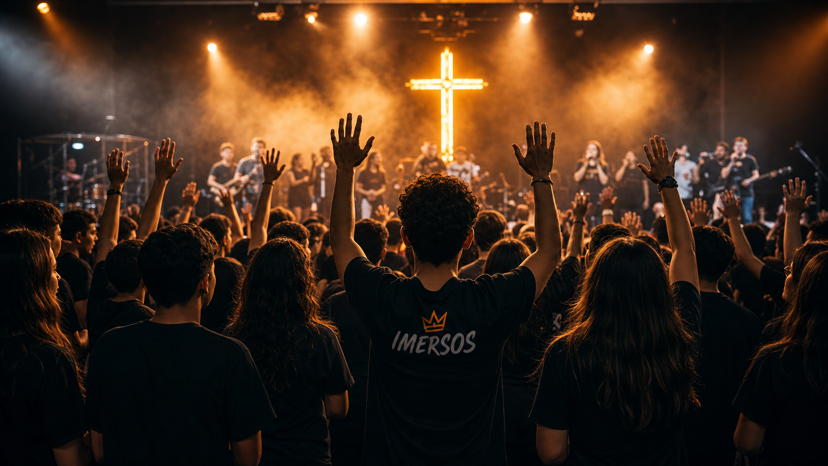 Adolescentes no Imersos