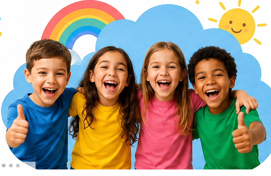 Crianças do TIBI Kids