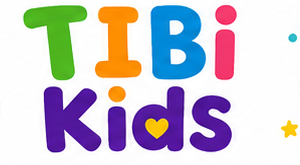 Logo oficial do TIBI Kids